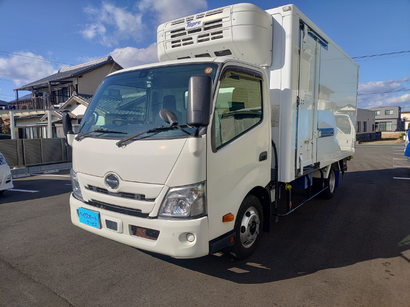 中古冷凍バン 日野 デュトロ
