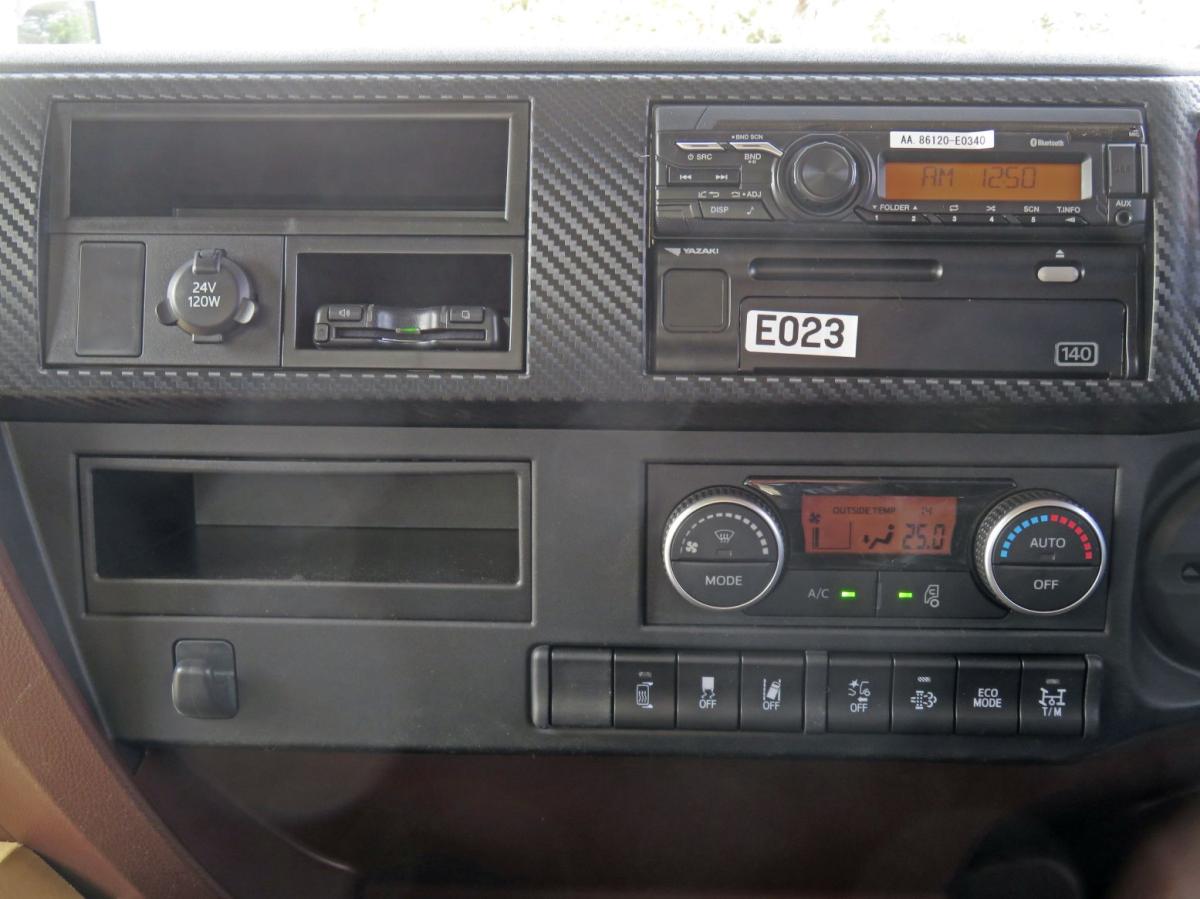 中古セルフローダー 日野 レンジャー