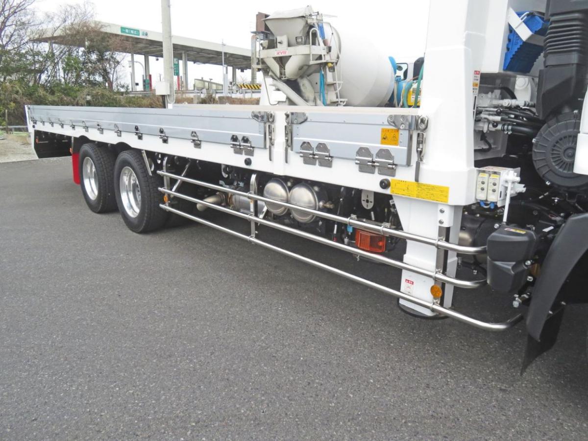中古セルフローダー 日野 レンジャー