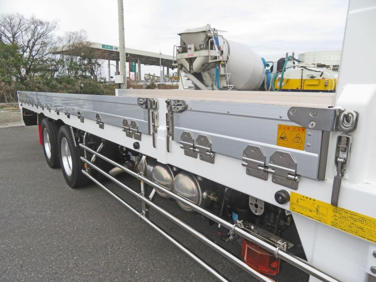 中古セルフローダー 日野 レンジャー