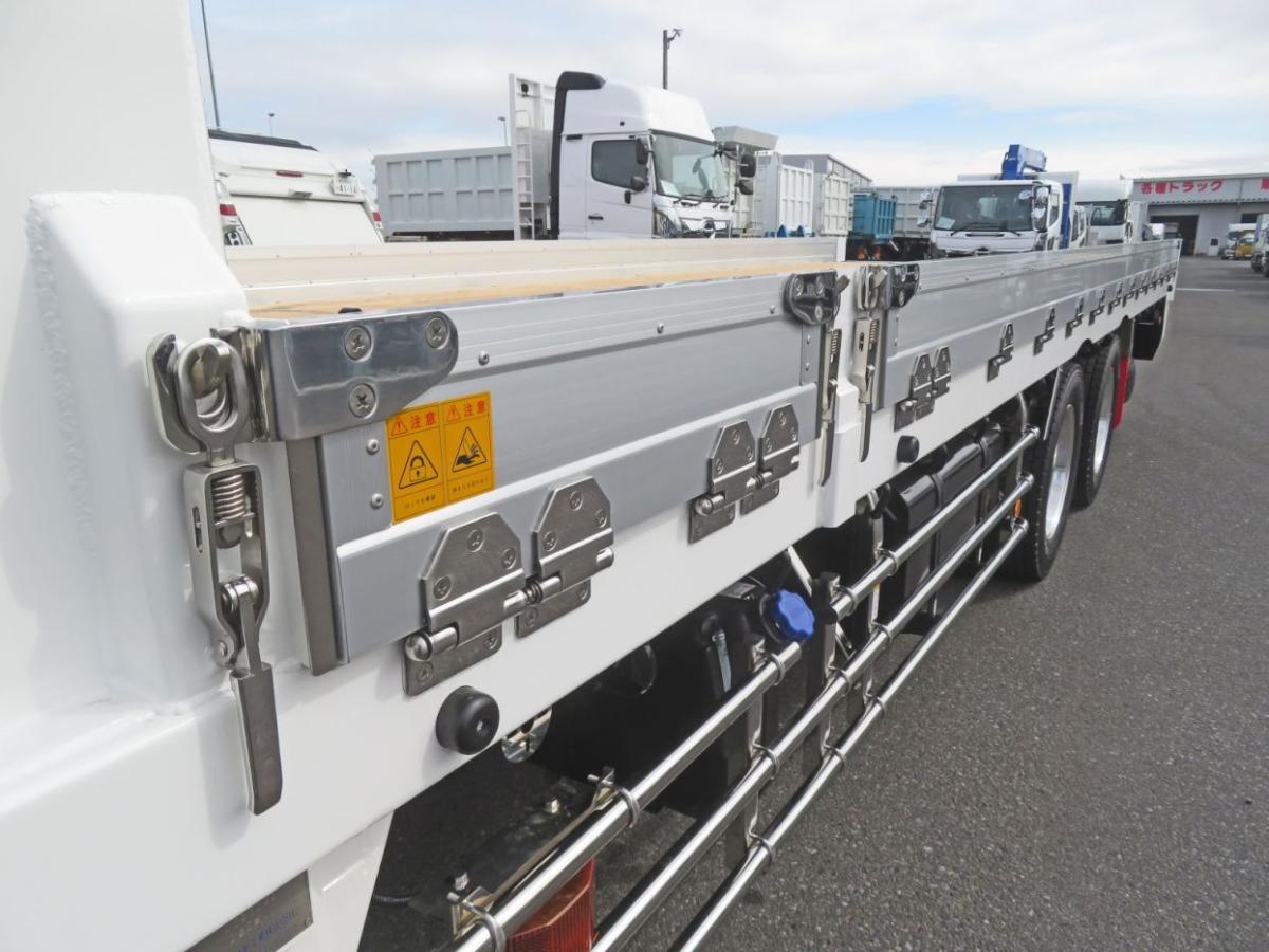 中古セルフローダー 日野 レンジャー