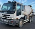 中古ミキサー車(生コン車) いすゞ ギガ