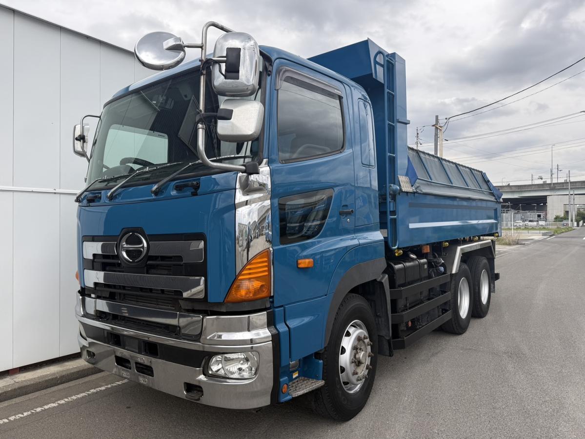 中古ダンプ 日野 プロフィア /日野 プロフィア ダンプ H28 中古