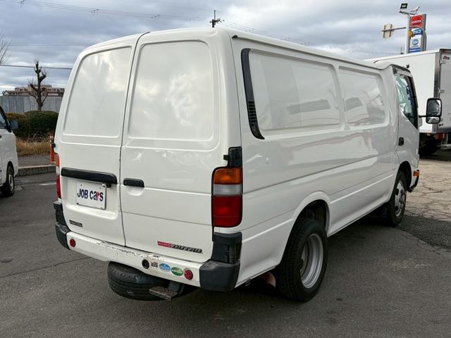 中古ルートバン 日野 デュトロ