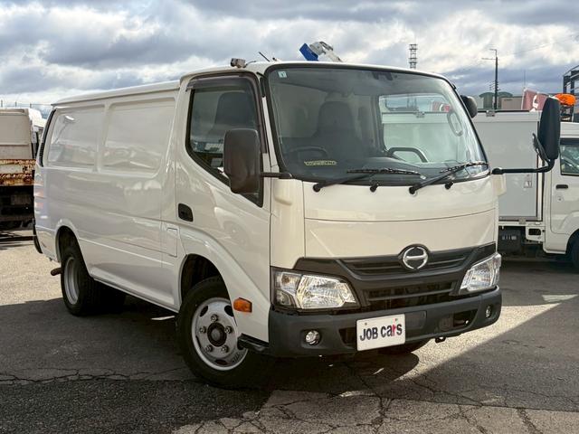 中古ルートバン 日野 デュトロ