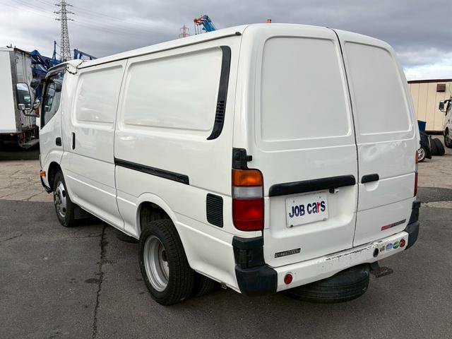 中古ルートバン 日野 デュトロ