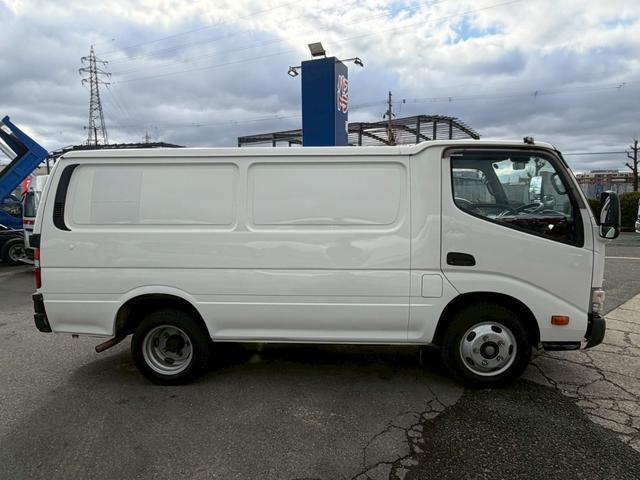 中古ルートバン 日野 デュトロ
