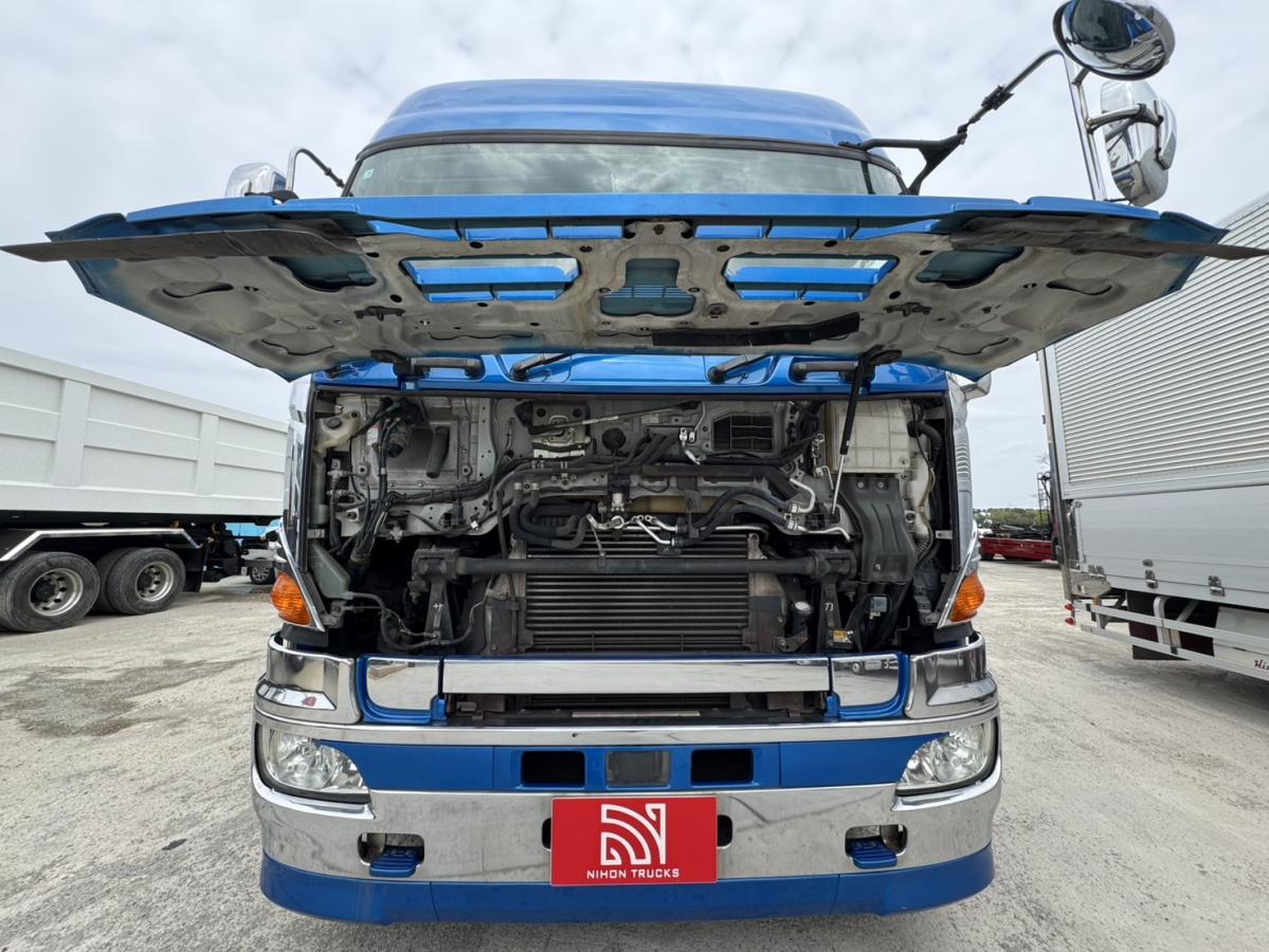 中古冷凍バン 日野 プロフィア