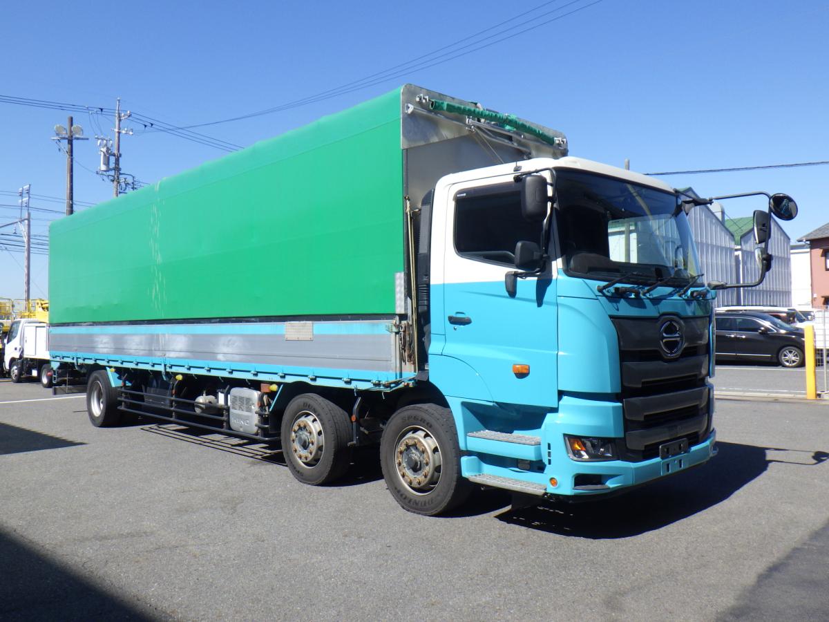 中古幌ウィング 日野 プロフィア