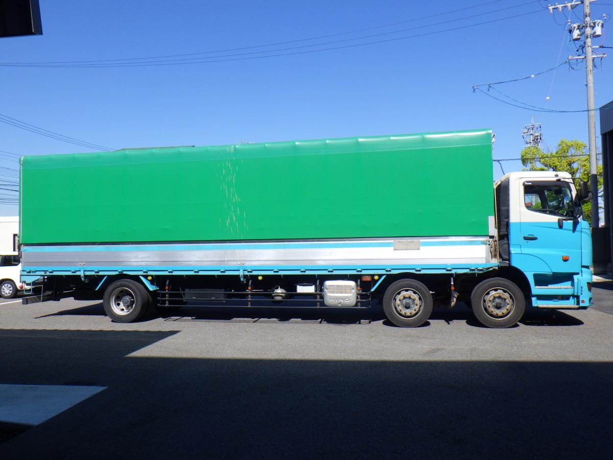 中古幌ウィング 日野 プロフィア