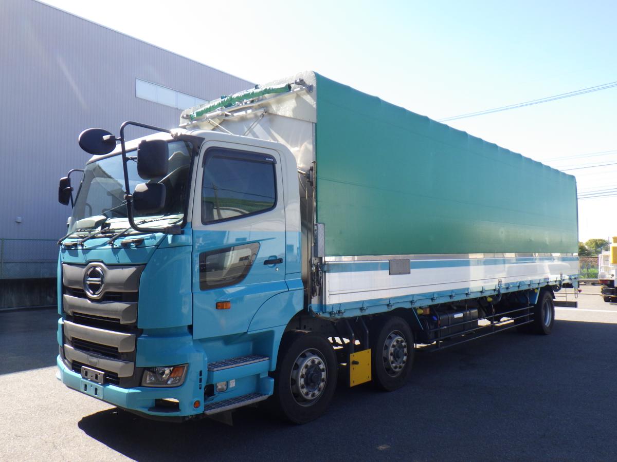 中古幌ウィング 日野 プロフィア
