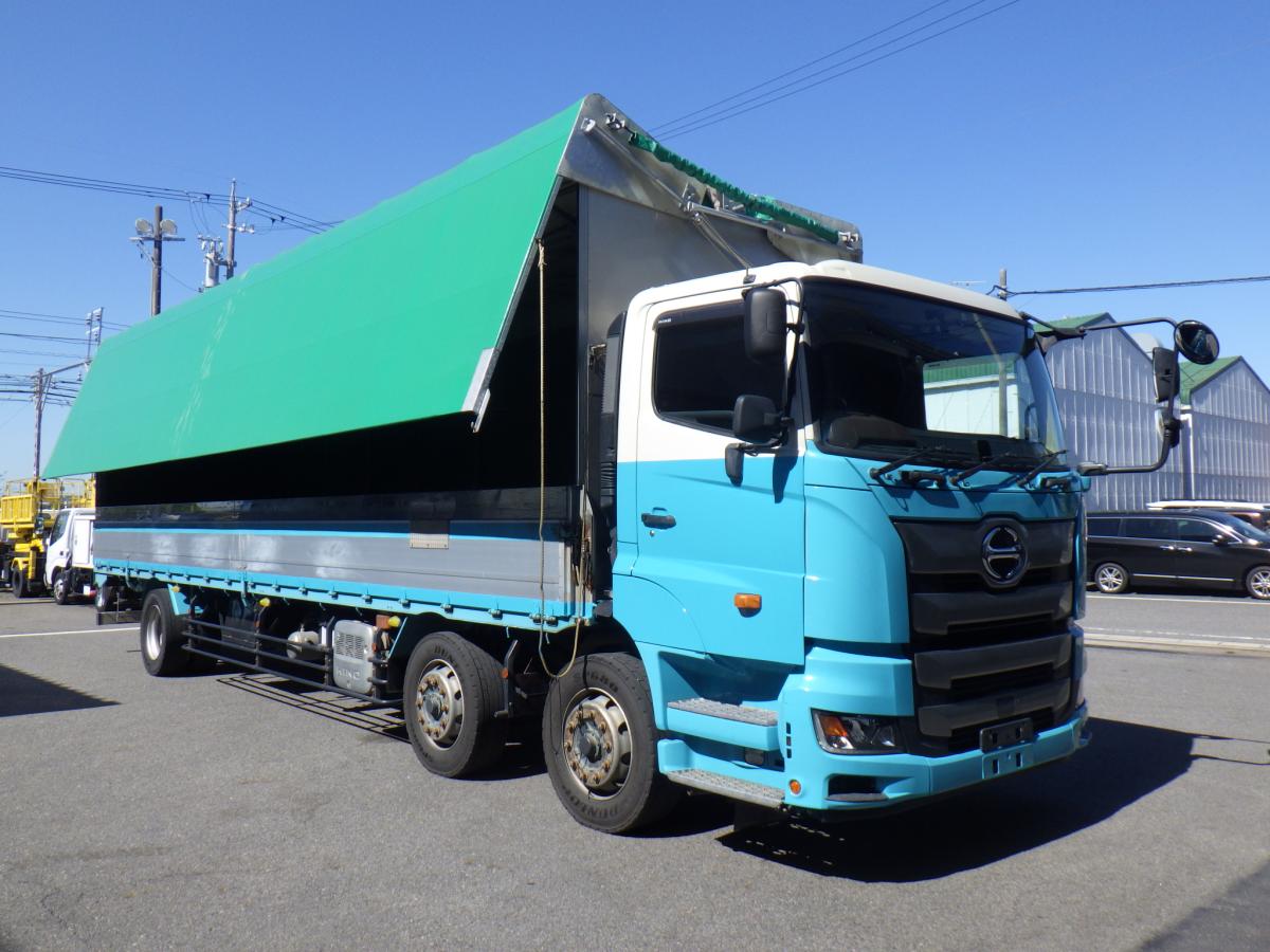 中古幌ウィング 日野 プロフィア