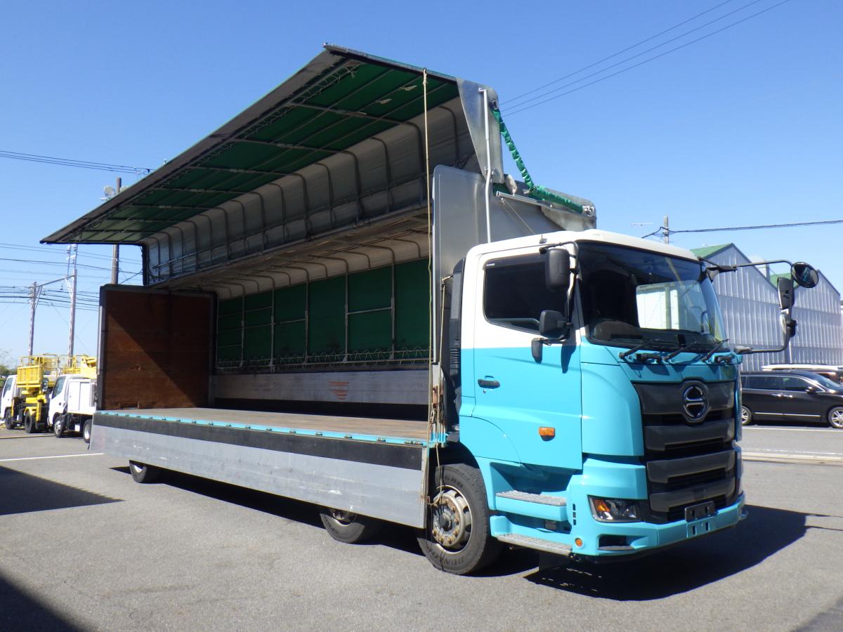 中古幌ウィング 日野 プロフィア