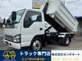 中古コンテナ車 いすゞ エルフ