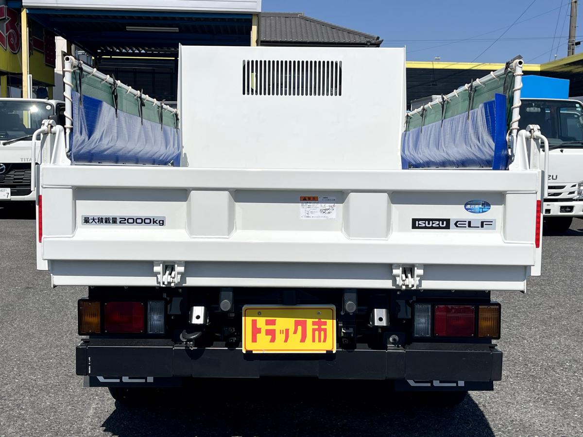 中古ダンプ いすゞ エルフ