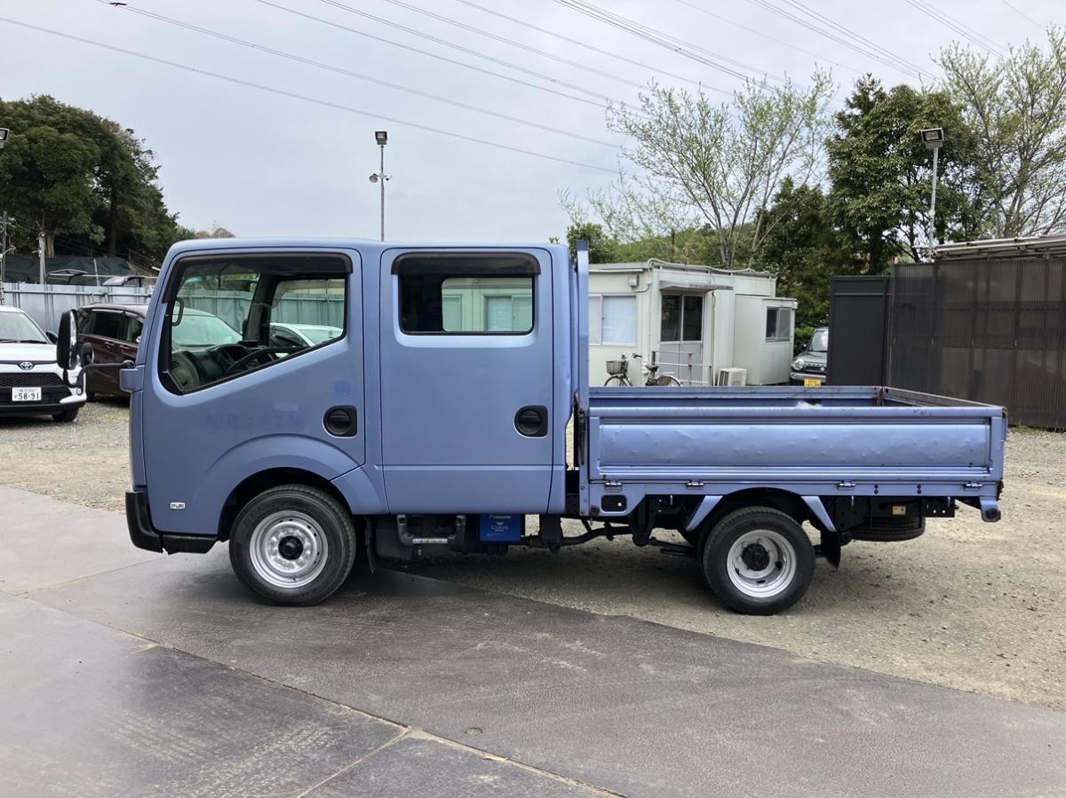 中古ダンプ ニッサン アトラス /H21年式、アトラス、ダブルキャブ