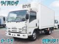 中古冷凍バン いすゞ エルフ