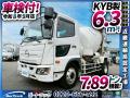 中古ミキサー車(生コン車) 日野 レンジャー