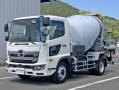 中古ミキサー車(生コン車) 日野 レンジャー