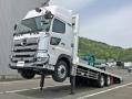 中古セルフローダー 日野 プロフィア