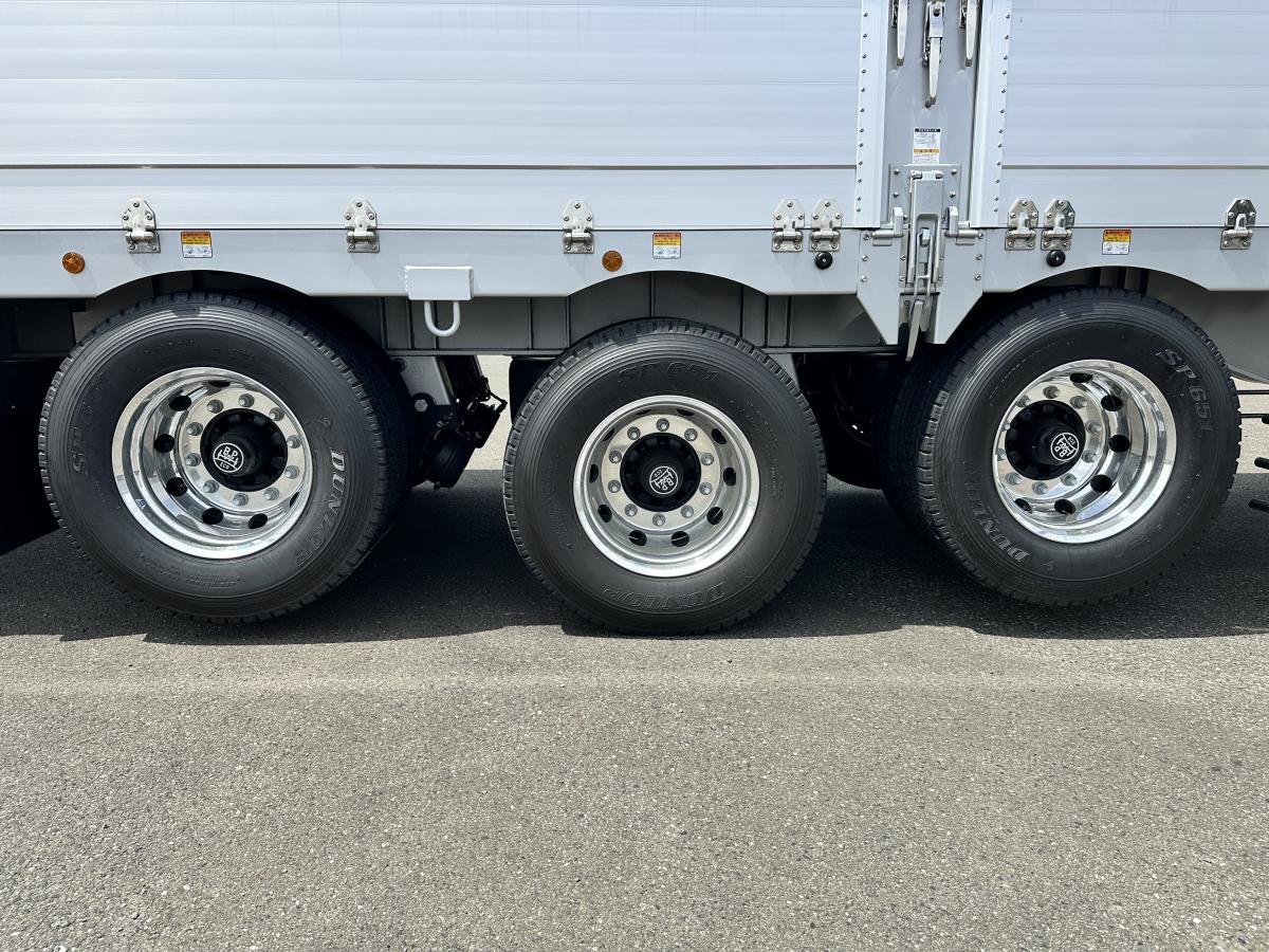 中古トレーラー 国産車その他 トレクス /R8 日本トレクス製 ウイング