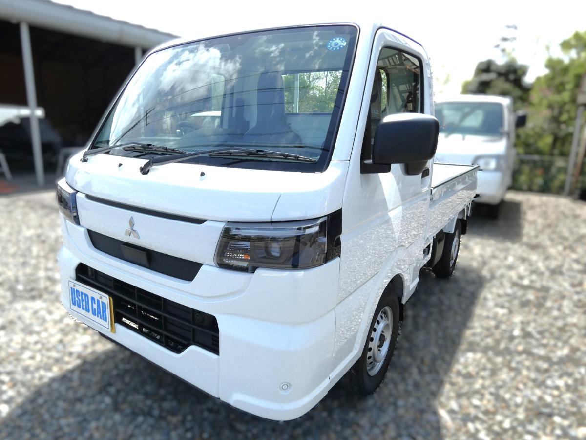三菱 ミニキャブ 車検付き　8万キロ　4WD 中古平ボディ 三菱 ミニキャブ /【新車未使用車】 R8 三菱 ミニキャブ