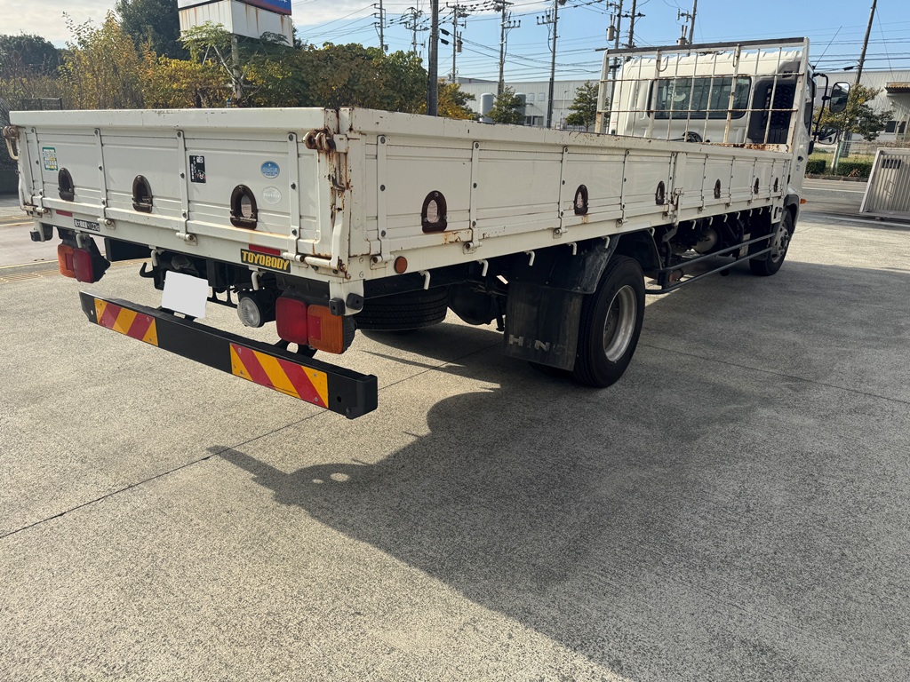 中古平ボディ 日野 レンジャー