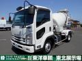 中古ミキサー車(生コン車) いすゞ フォワード