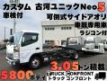 中古キャリアカー(積載車) 三菱ふそう キャンター