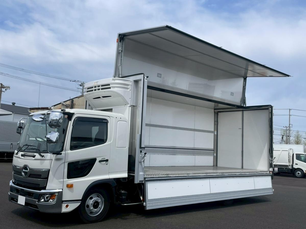 中古冷凍ウィング 日野 レンジャー