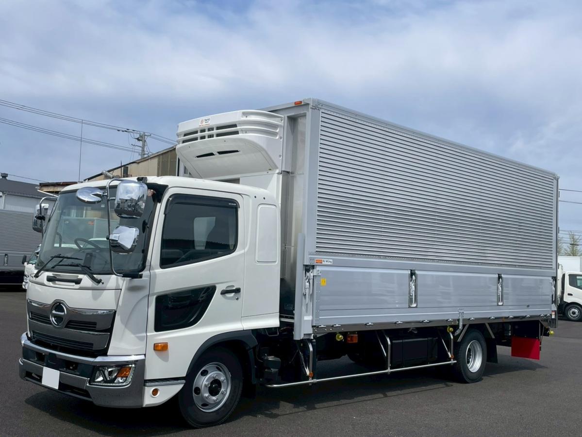 中古冷凍ウィング 日野 レンジャー