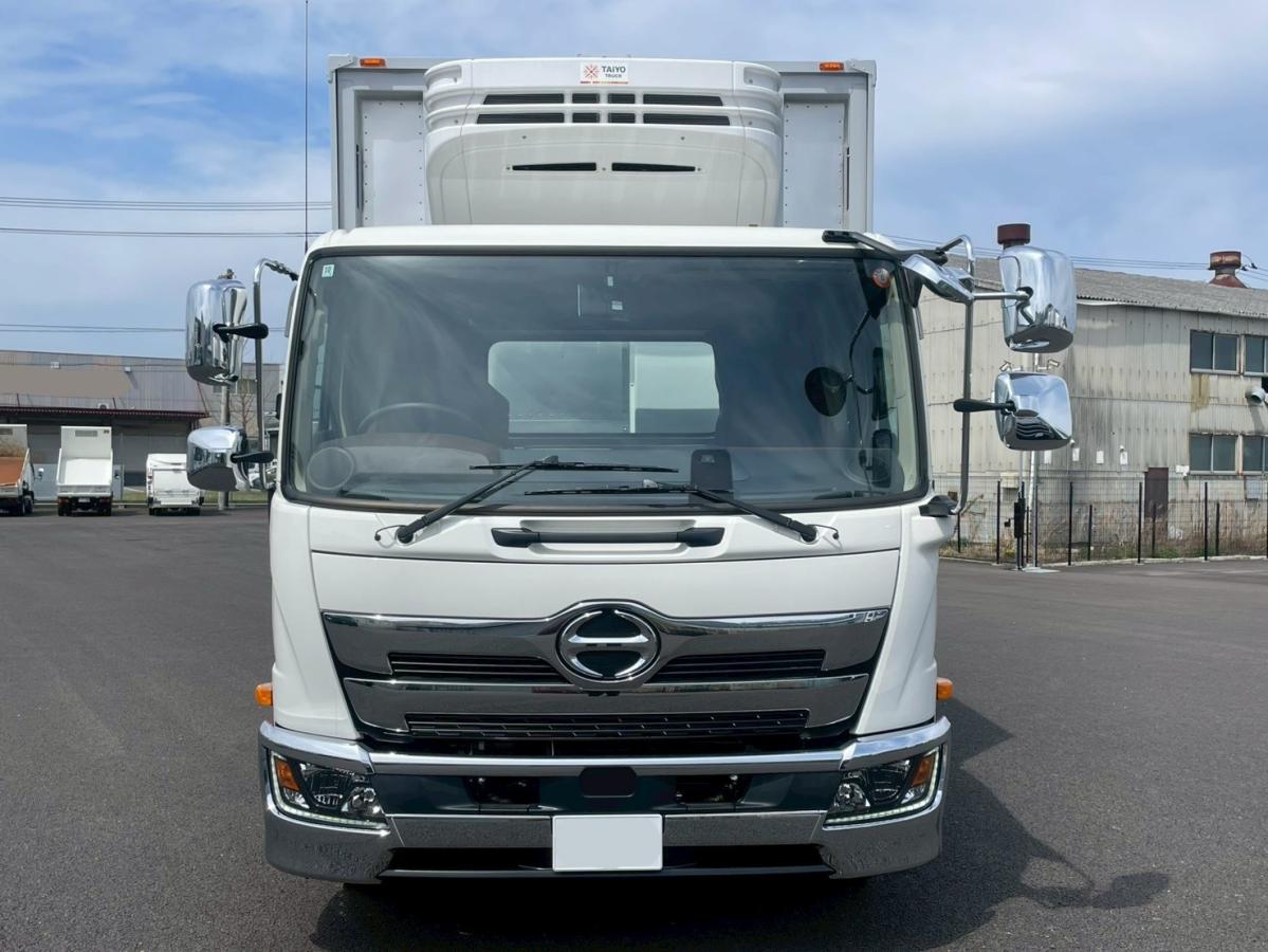 中古冷凍ウィング 日野 レンジャー