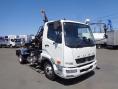 中古コンテナ車 三菱ふそう ファイター