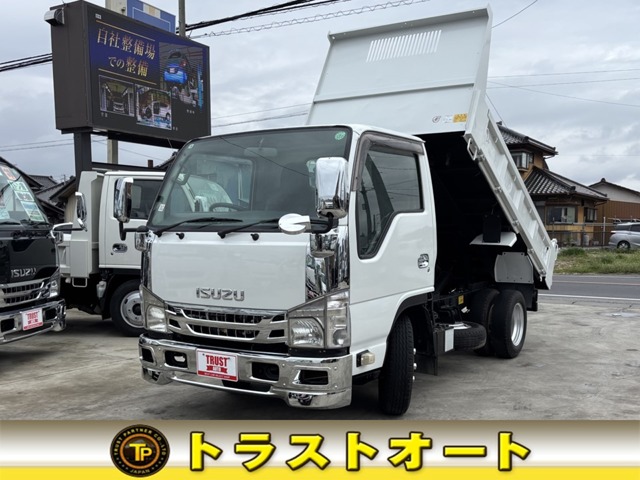 中古ダンプ いすゞ エルフ /いすゞエルフ3tダンプMT全塗装済三方開き