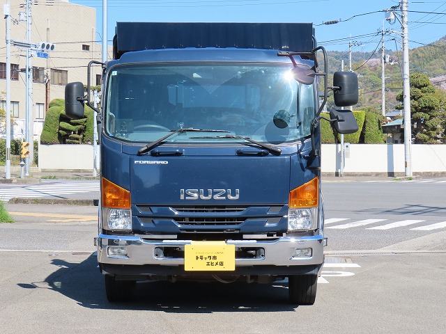 中古ダンプ いすゞ フォワード /7．5t 増トン ダンプ 自動
