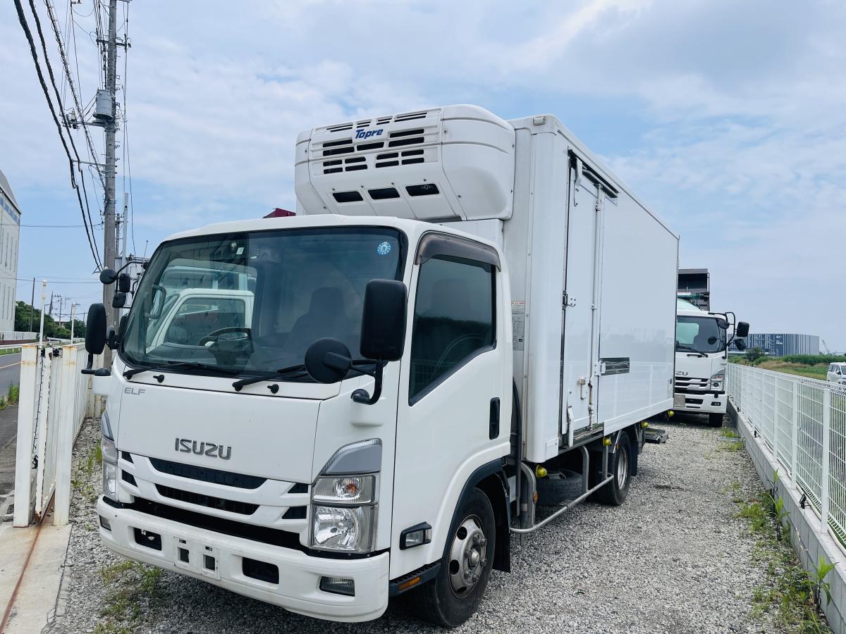 中古冷凍バン いすゞ エルフ