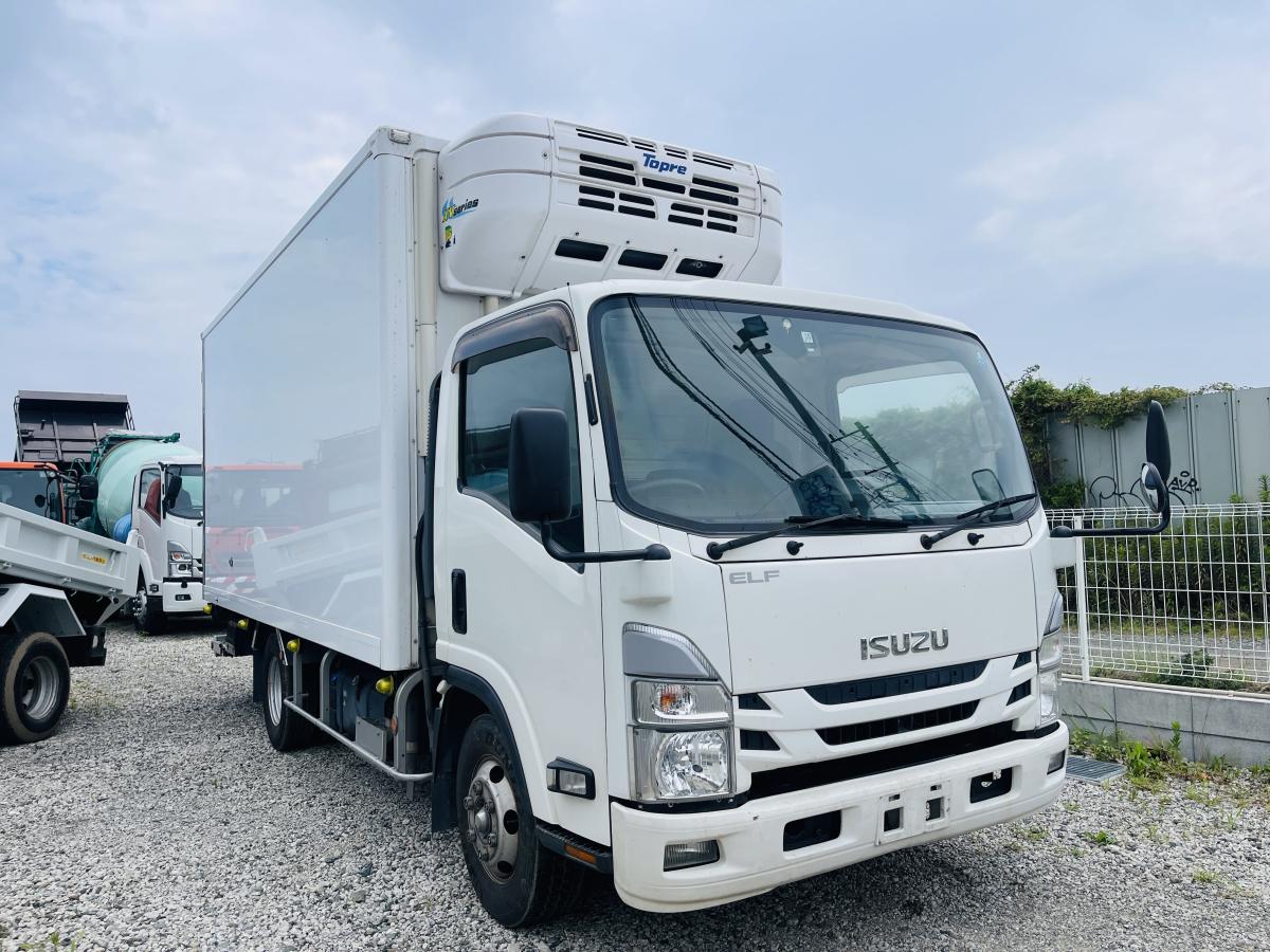 中古冷凍バン いすゞ エルフ