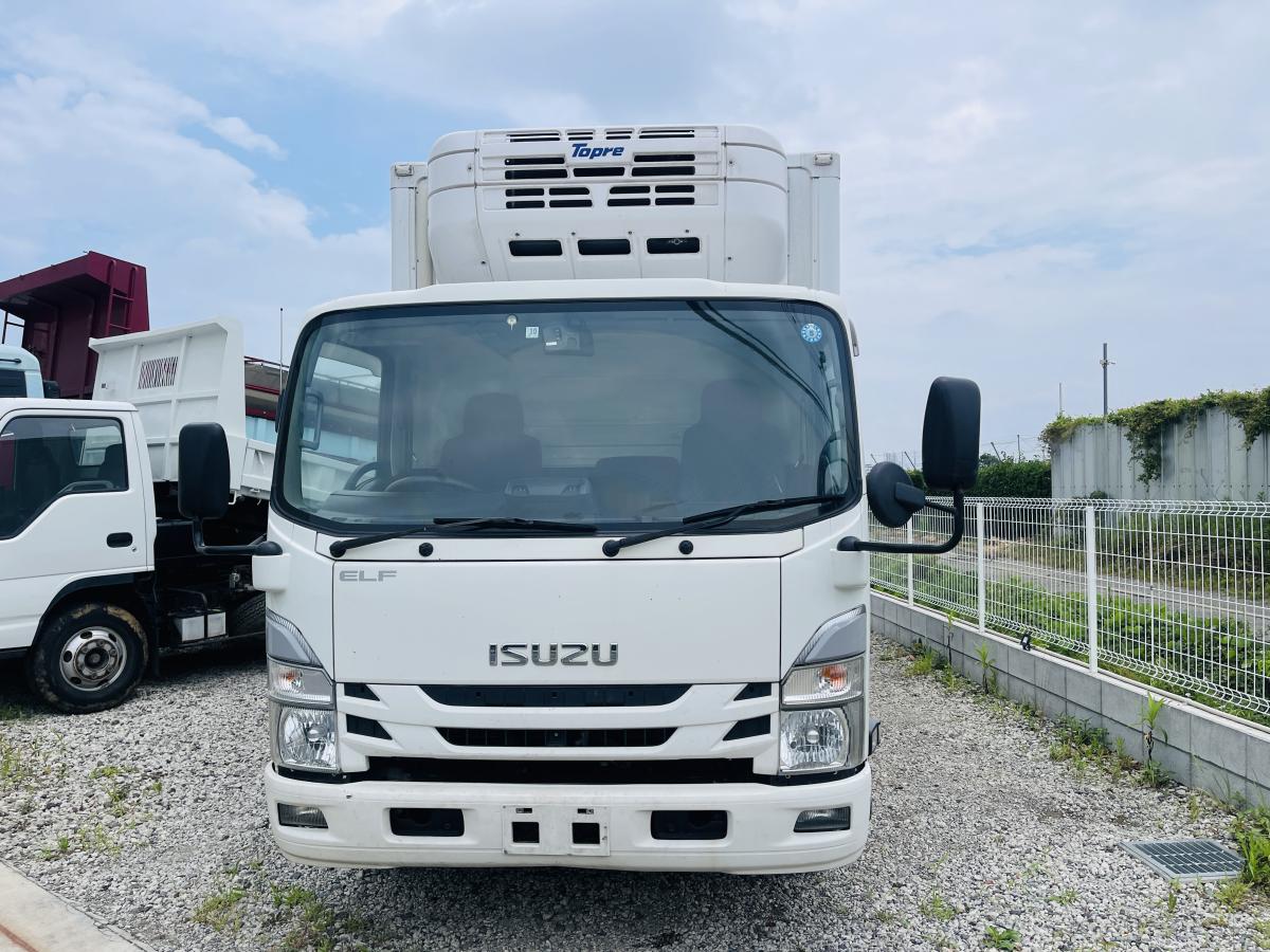 中古冷凍バン いすゞ エルフ