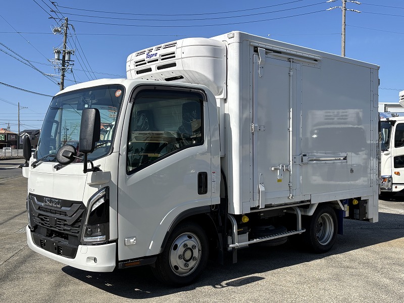 中古冷凍バン いすゞ エルフ /R6 いすゞ 2TG-NMR88AM 冷蔵冷凍車(P/G