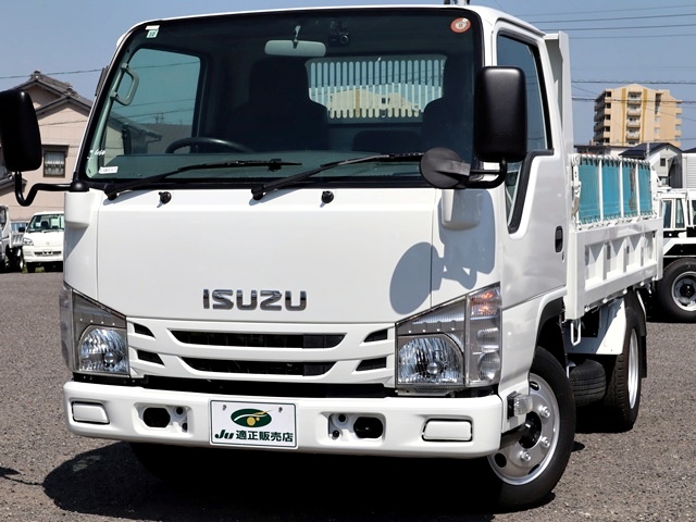 中古ダンプ いすゞ エルフ