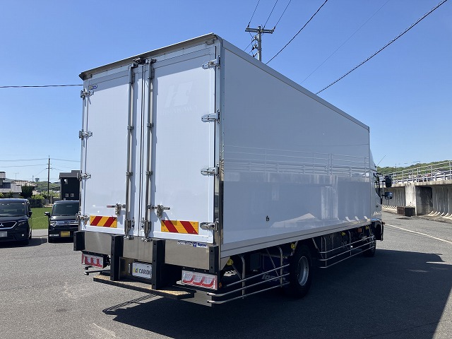 中古冷凍バン 日野 レンジャー /レンジャー 冷凍バン ハイルーフ リア