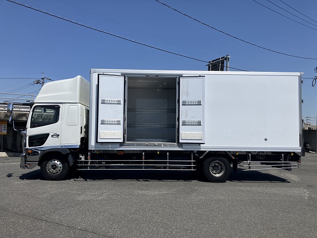 中古冷凍バン 日野 レンジャー /レンジャー 冷凍バン ハイルーフ リア