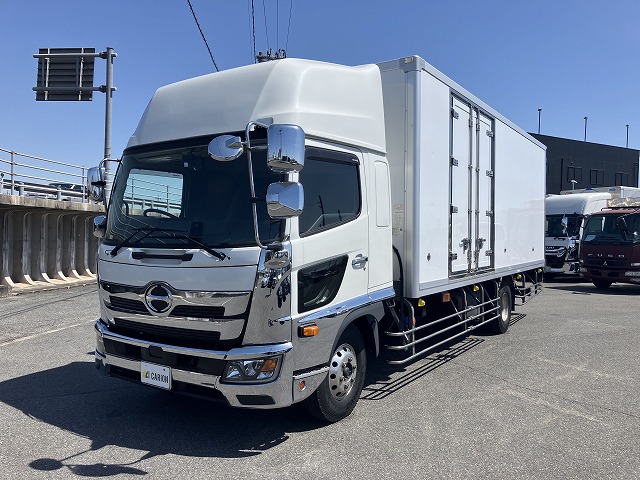 中古冷凍バン 日野 レンジャー /レンジャー 冷凍バン ハイルーフ リア