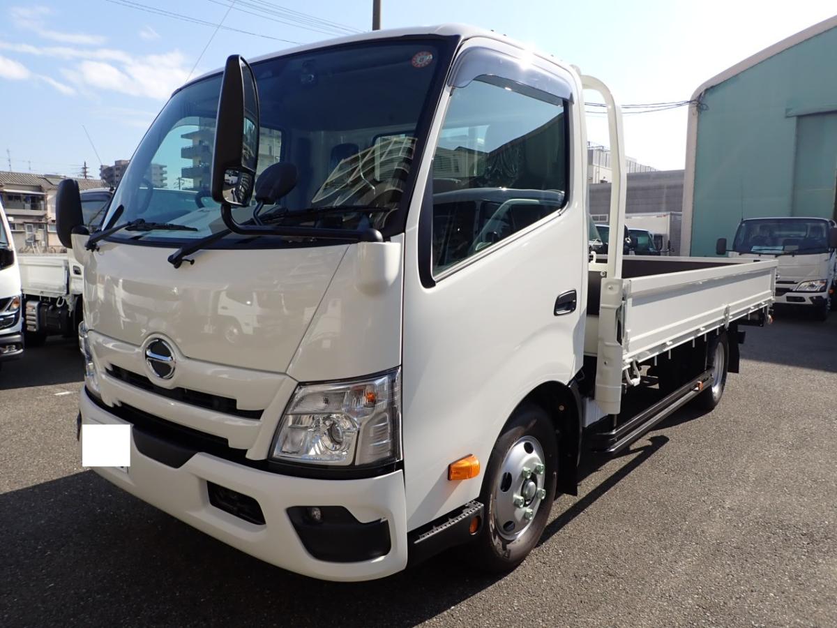 中古平ボディ 日野 デュトロ