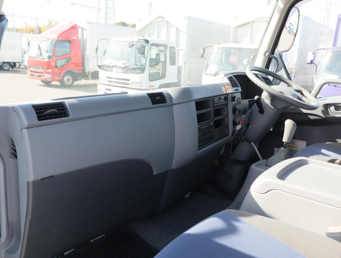 中古コンテナ車 三菱ふそう ファイター