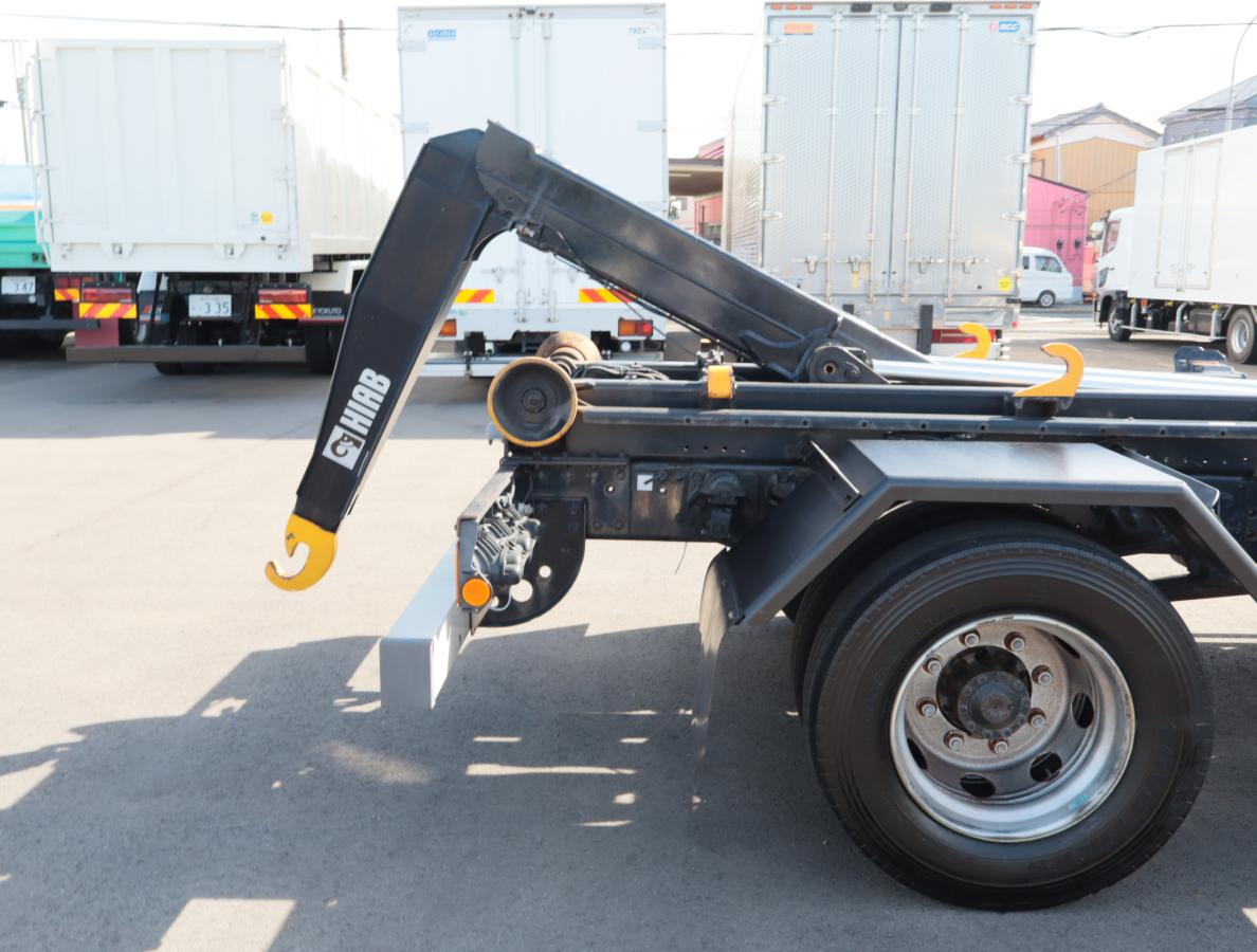 中古コンテナ車 三菱ふそう ファイター