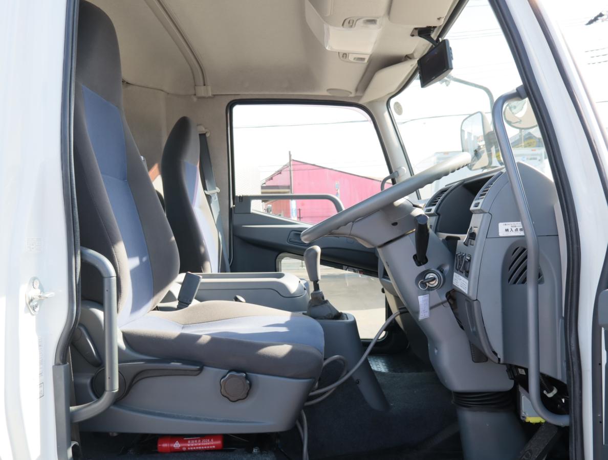 中古コンテナ車 三菱ふそう ファイター