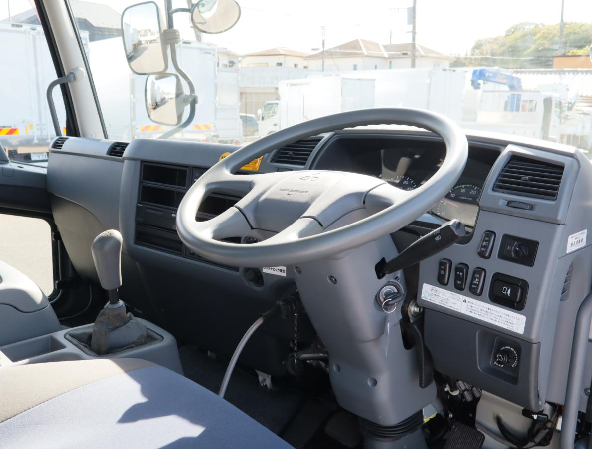 中古コンテナ車 三菱ふそう ファイター
