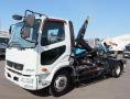 中古コンテナ車 三菱ふそう ファイター