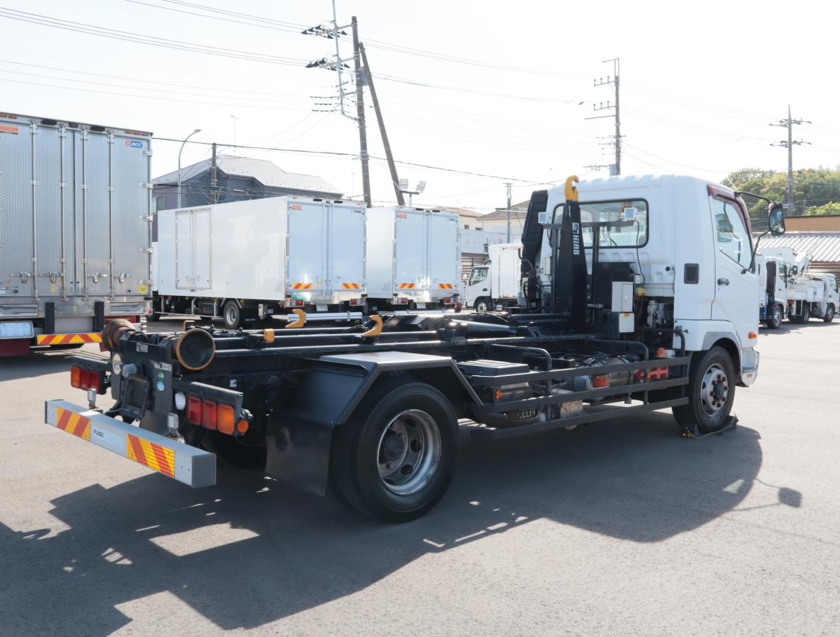 中古コンテナ車 三菱ふそう ファイター